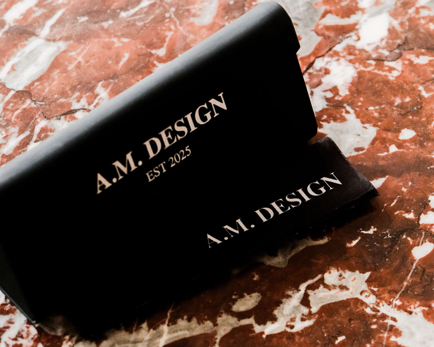 A.M. Foldable Glasses Case